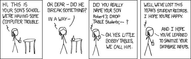 SQLInjection XKCD.png