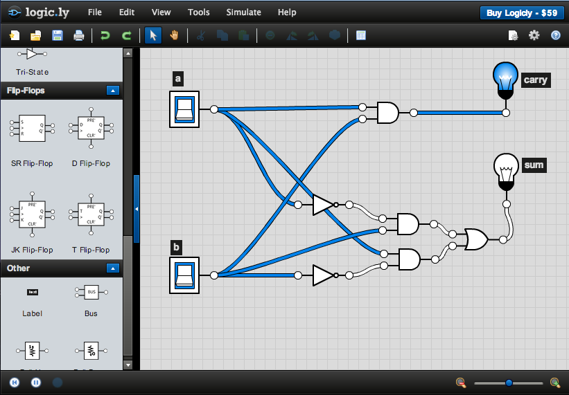 CSC103Logicly Binary Adder.png