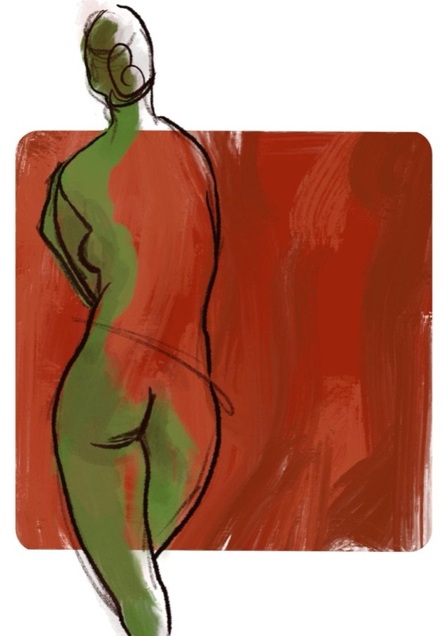 Digital Figure Paintings